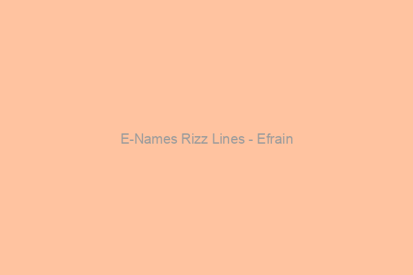 Efrain