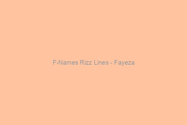 Fayeza