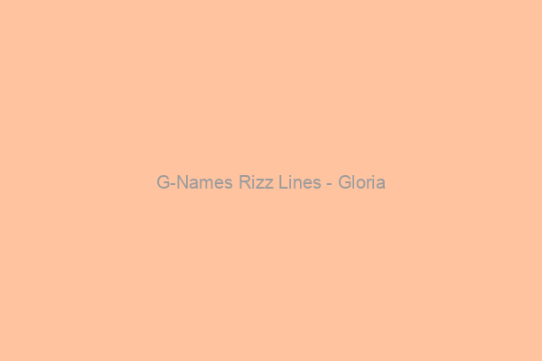 Gloria