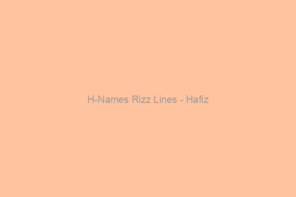 Hafiz