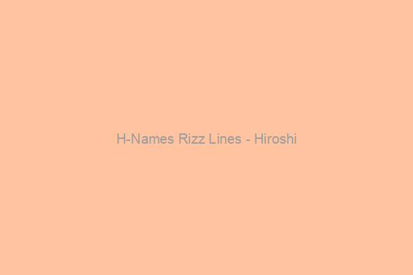 Hiroshi