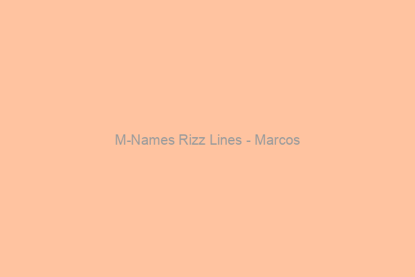 Marcos