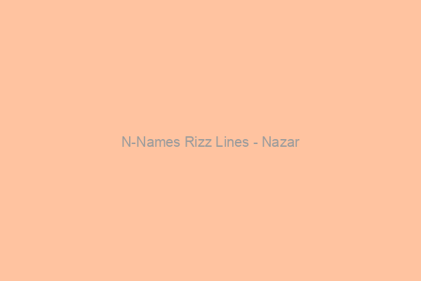 Nazar