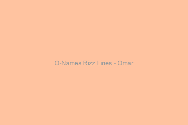 Omar