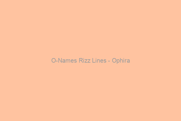 Ophira