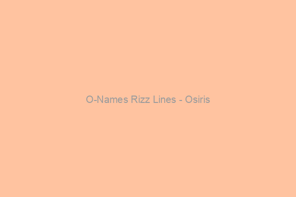 Osiris