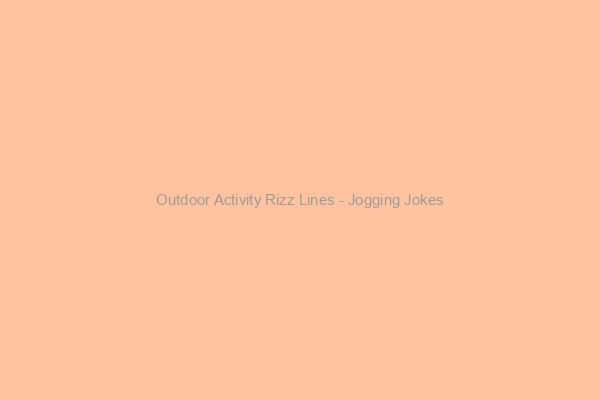 Jogging Jokes