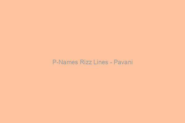 Pavani