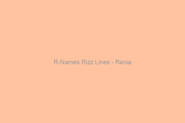 Rania