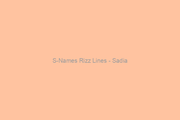 Sadia