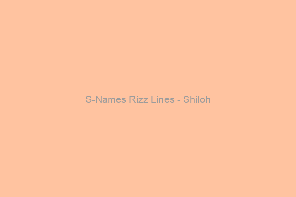 Shiloh