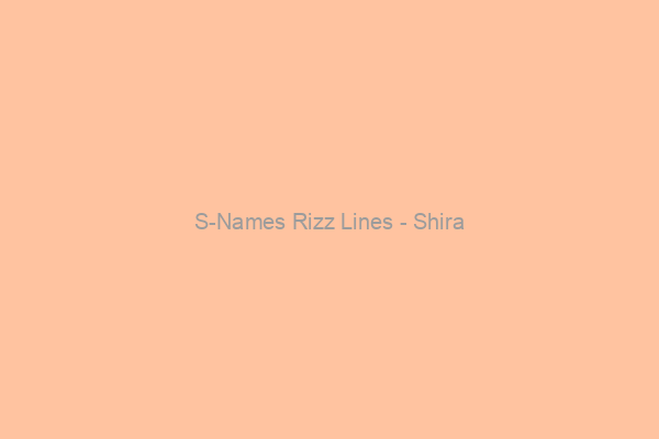 Shira