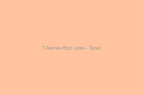 Taner