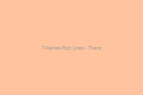 Thane