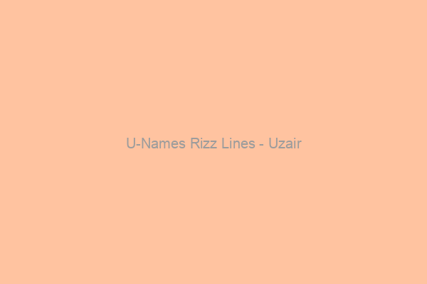 Uzair