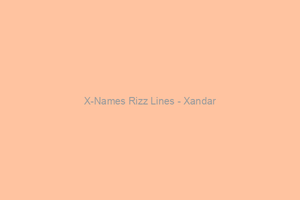 Xandar