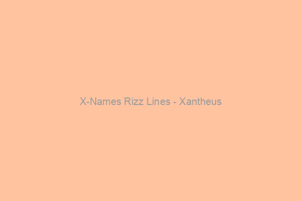 Xantheus