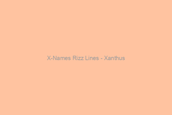 Xanthus