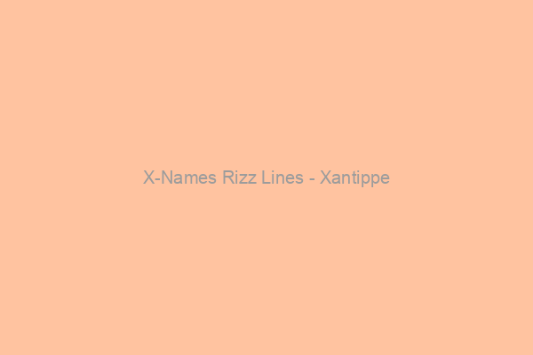 Xantippe