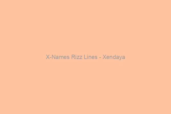 Xendaya