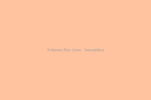 Xenophilius