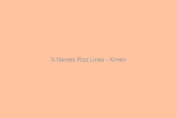 Ximen