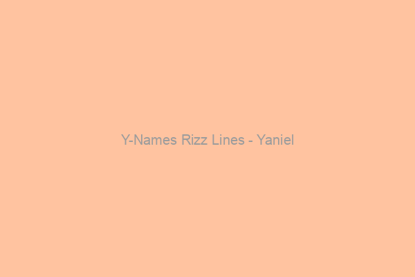 Yaniel