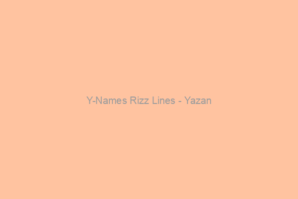 Yazan