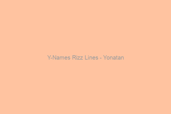 Yonatan