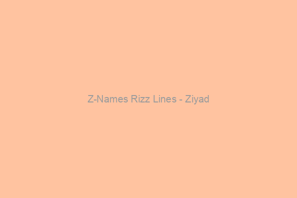 Ziyad