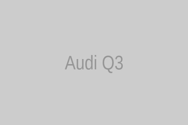 Audi Q3 de agencia