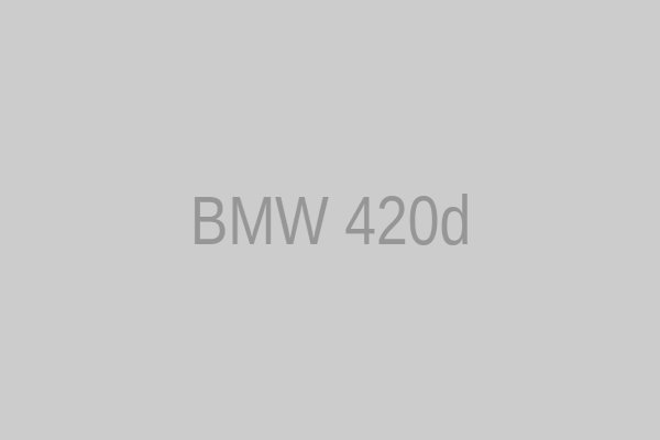 BMW 420 Diesel 2014