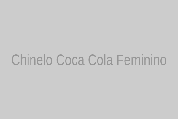 Chinelo Coca Cola Feminino Netshoes