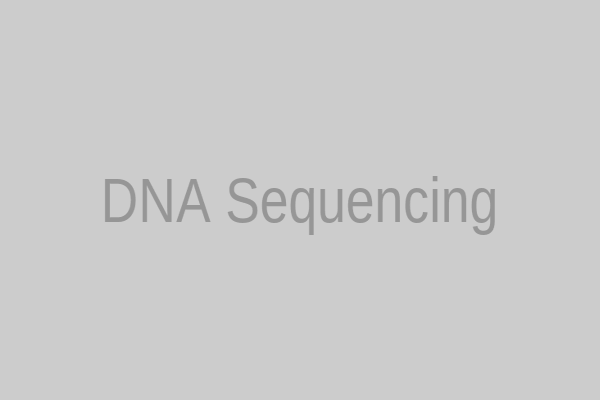 Illustration of ⁢DNA Sequencing
