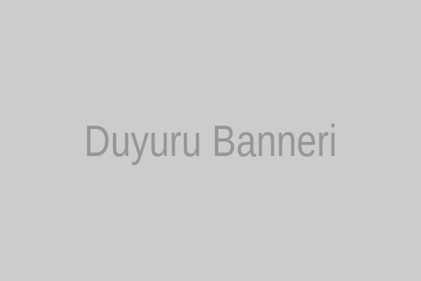 Duyuru Banner