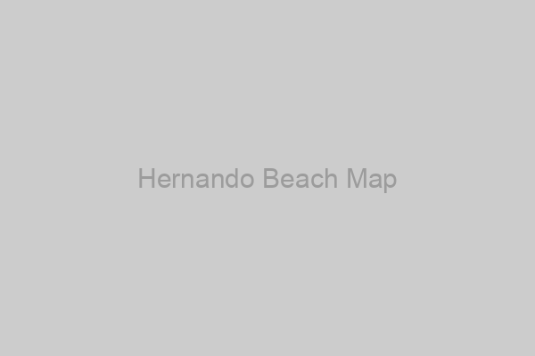 Hernando Beach Florida Map