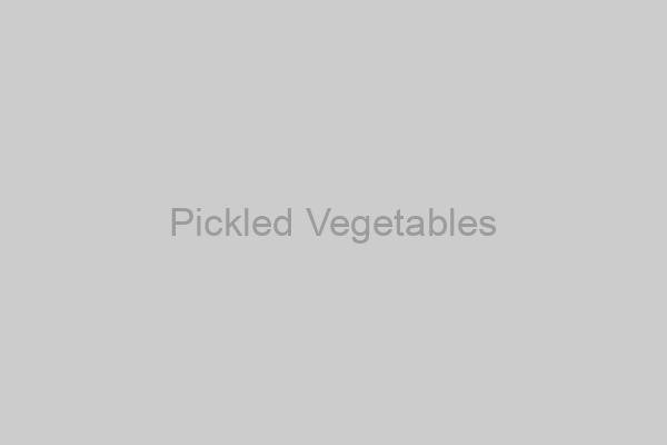 Pickled Vegetables