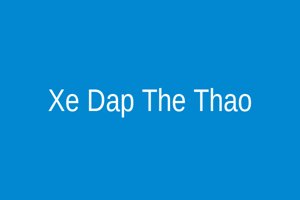 Xe Đạp Thể Thao
