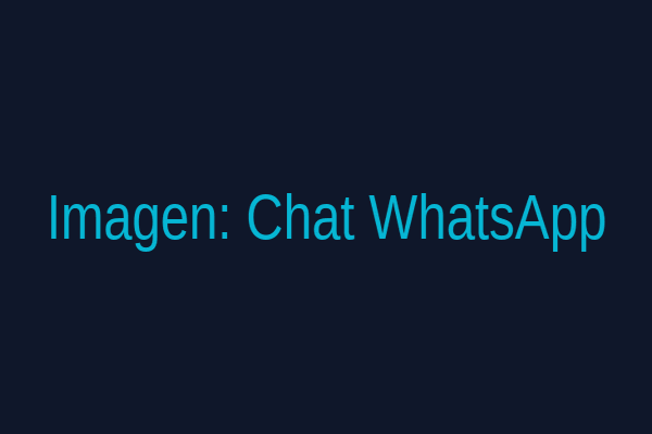 Asistente Virtual WhatsApp