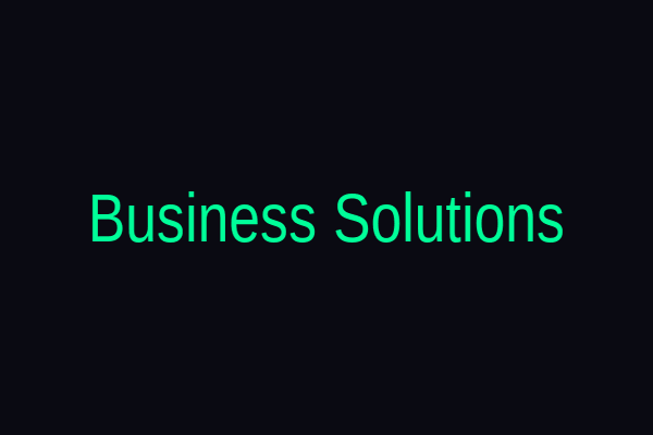 Business Solutions