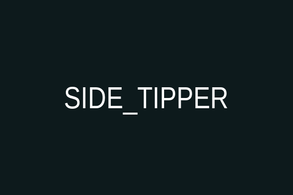 Side Tipper