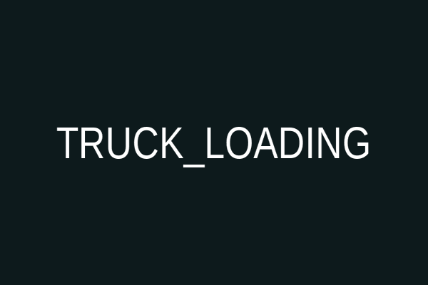 Truck Loading
