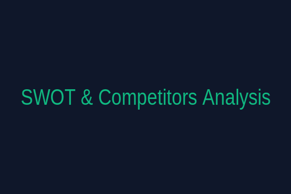 تحليل المنافسين وتحليل SWOT في الخطة التسويقية