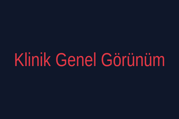 Klinik Bekleme Salonu