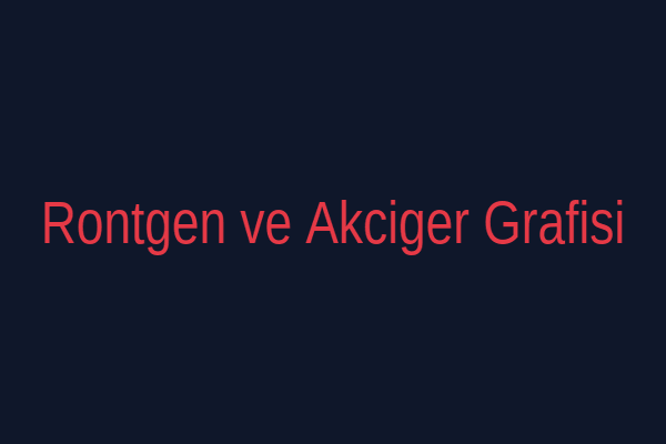 Röntgen Odası