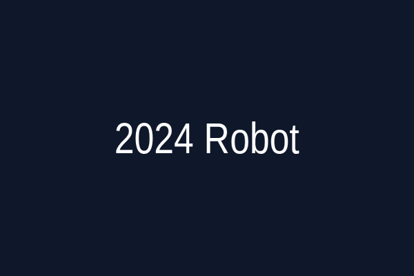 2024 Robot