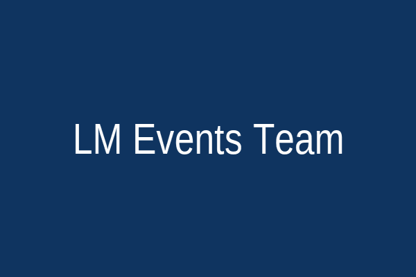 LM Events Team