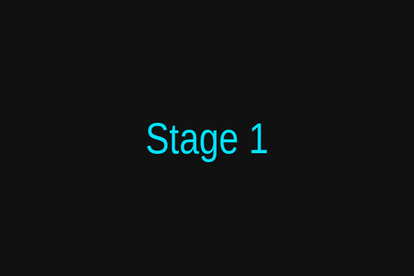 Stage 1 eksempel