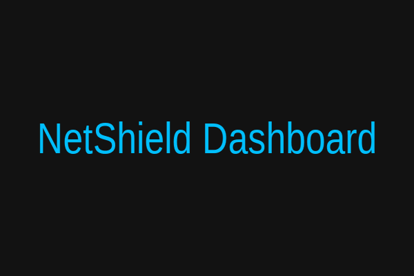 NetShield Dashboard
