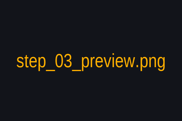 Step 3 photo placeholder